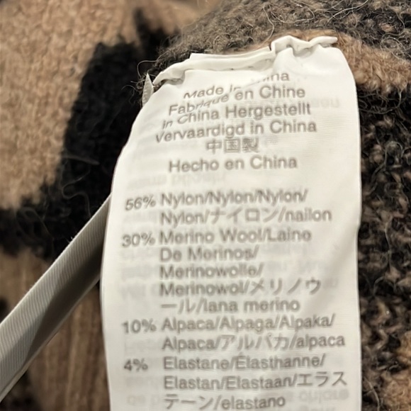 JCREW animal print sweater Small - Picture 8 of 8